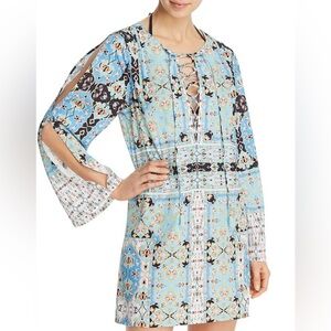 Nanette Lepore Women’s Tapestry Tunic Swim Cover-up. Size XS. NWT.